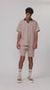 Revolution Jaquard Polo Shirt Short-sleeve shirts Orange