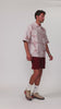 Revolution Oversize Short-sleeved Shirt Short-sleeve shirts Darkorange