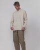 Revolution Loose Shirt Long-sleeve Shirts Offwhite